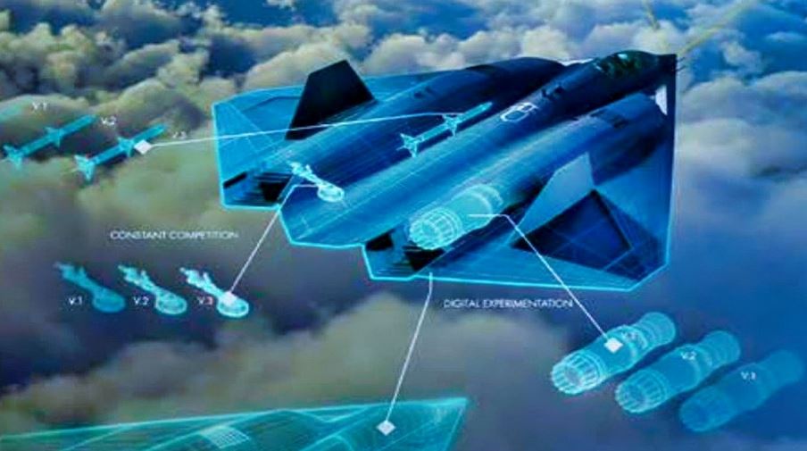 artbot2billion's tweet photo. @pintomarko_o No need. It's likely this. An experimental US air craft. Still very interesting. https://t.co/sYu3Ppg1Jm