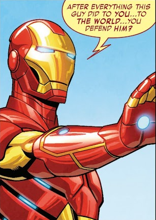 IronFlash1999's tweet photo. Tony has a point. #IronMan https://t.co/n89bHBbg9D
