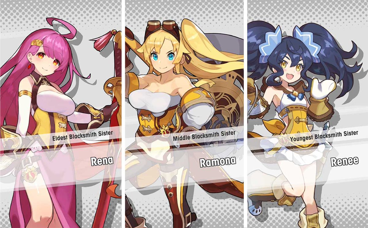Kidayuki2's tweet photo. @mayapilove I think it's supposed to be reminiscent of a horse saddle but Marvelous Sunday reminds me a lot of the Draglia Lost black smith sisters https://t.co/NYwMBrjDKD