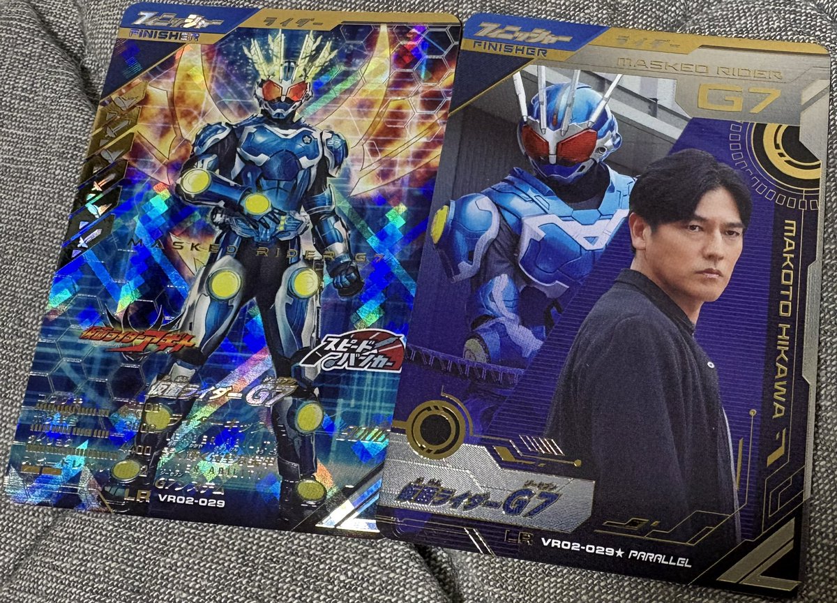 なんとなんとぬぁんとぉ‼️‼️‼️? 最新弾でG7のLRとパラレル両方 