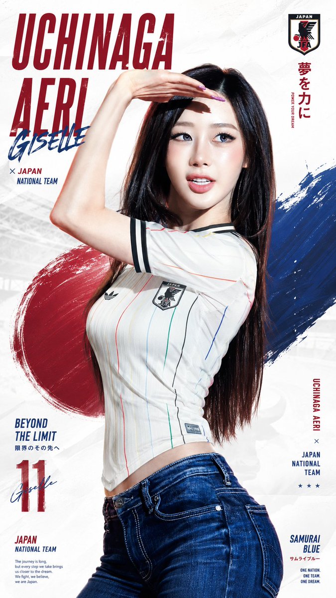 DailyKpopG's tweet photo. #worldcup D-10
私たちは日本をサポートします 🇯🇵
#Japan 
#momo
#sana
#giselle
#kazuha https://t.co/fyflS2vp85