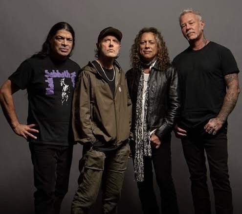historyrock_'s tweet photo. It's amazing how Metallica sounds just as fresh today, 40 years later. 

Time flies, but not for them!! https://t.co/Mj6HeDmmQi