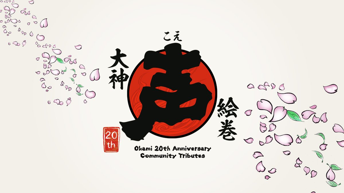 OkamiOfficial's tweet photo. It’s been just over one month since we celebrated the 20th anniversary of Okami.
Thank you so much for all the wonderful messages and kind words! 🌸

Thanks to all of you, the Okami 20th Anniversary Community Tributes website is now filled with celebration messages, and many flowers are in full bloom. 🍀

If you'd like to share a message, visit the site and help fill the Shinshu Plains with even more flowers!

https://t.co/IhYaiLZGf1

#Okami #Okami20th