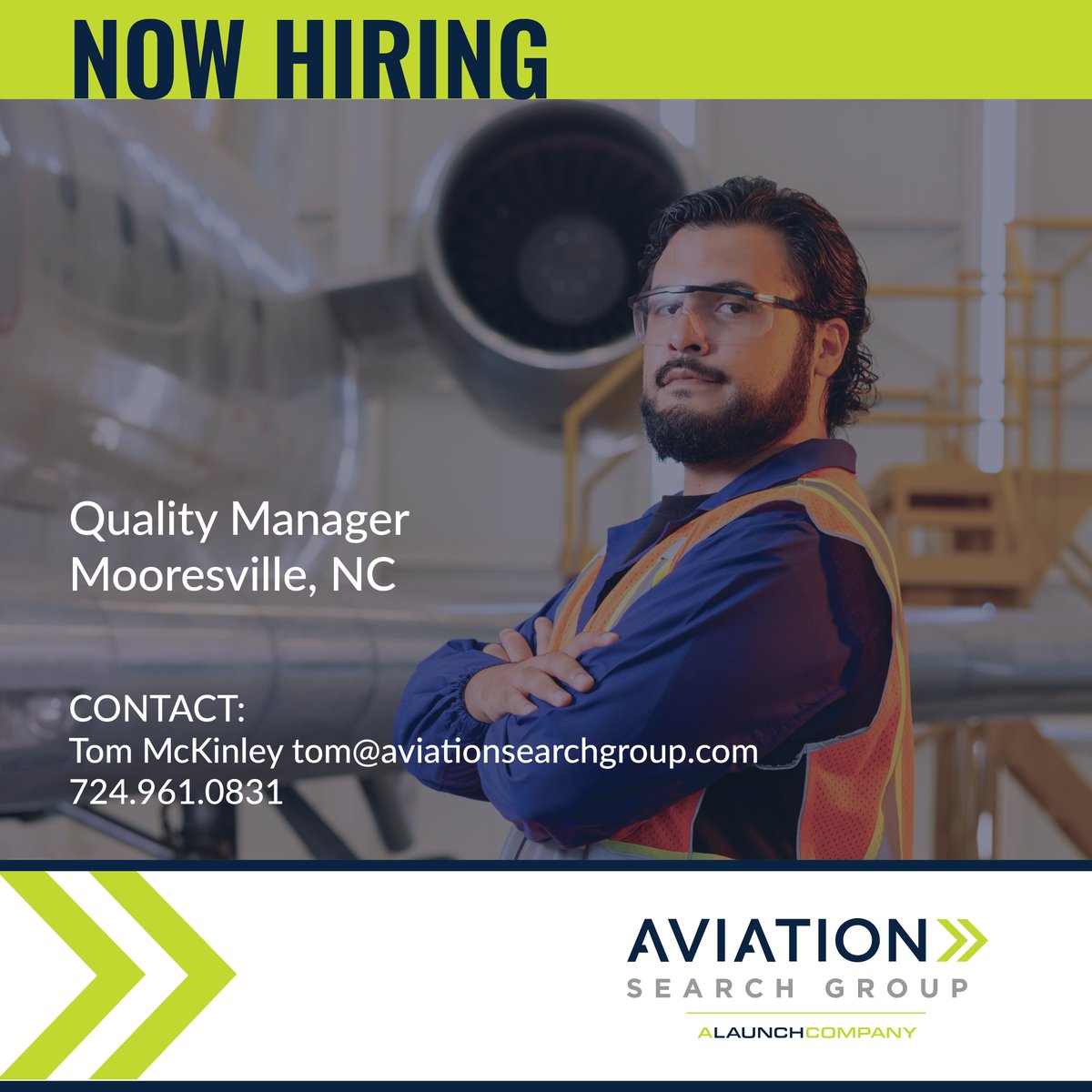 ASGJobs's tweet photo. Interested, or know someone who might be? Contact Tom McKinley at 724-961-0831 or tom@aviationsearchgroup.com to learn more.

Learn more about ASG at: https://t.co/lqd2Em0DW2

#aviationjobs #aviationindustry https://t.co/3YQnRbtskO