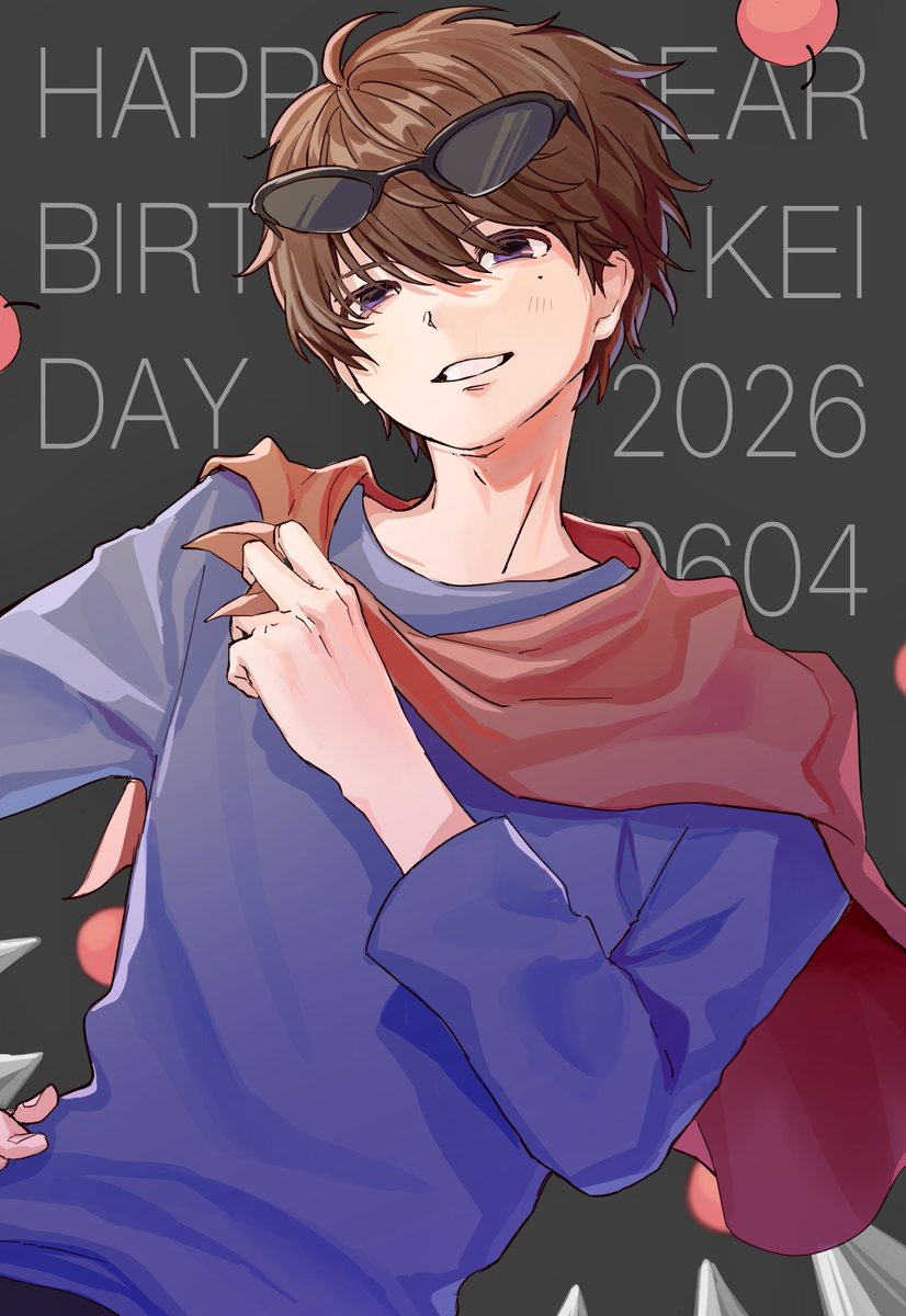mrsnanapple's tweet photo. 𝖧𝖺𝗉𝗉𝗒 𝖡𝗂𝗋𝗍𝗁𝖽𝖺𝗒 !
#けい絵 https://t.co/HZQRerDBGu