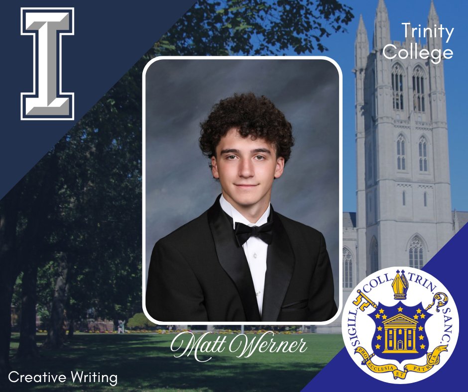 Ihsmustangs's tweet photo. 🎓Our Mustang Class of 2026 is going places! We are beyond proud of your hard work, dedication and heart. This is just the beginning and we can’t wait to see the incredible things you’ll accomplish next. 
#CollegeCommit 
#MustangPride
#CollegePrep
#CreativeWriting
#TrinityCollege https://t.co/QNXf3cJ2ky