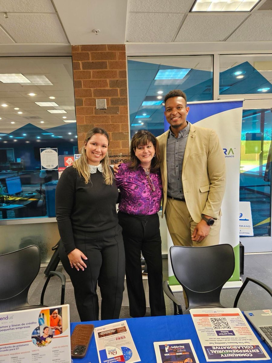 ProsperaUSA's tweet photo. The Prospera team in Northeast Florida participated in the 2026 Small Business Summit: Build a Future Ready Business, organized by the Jacksonville Women’s Business Center in collaboration with Florida State College at Jacksonville and Valley Bank.

#ProsperaUSA https://t.co/oYgR28LuRn