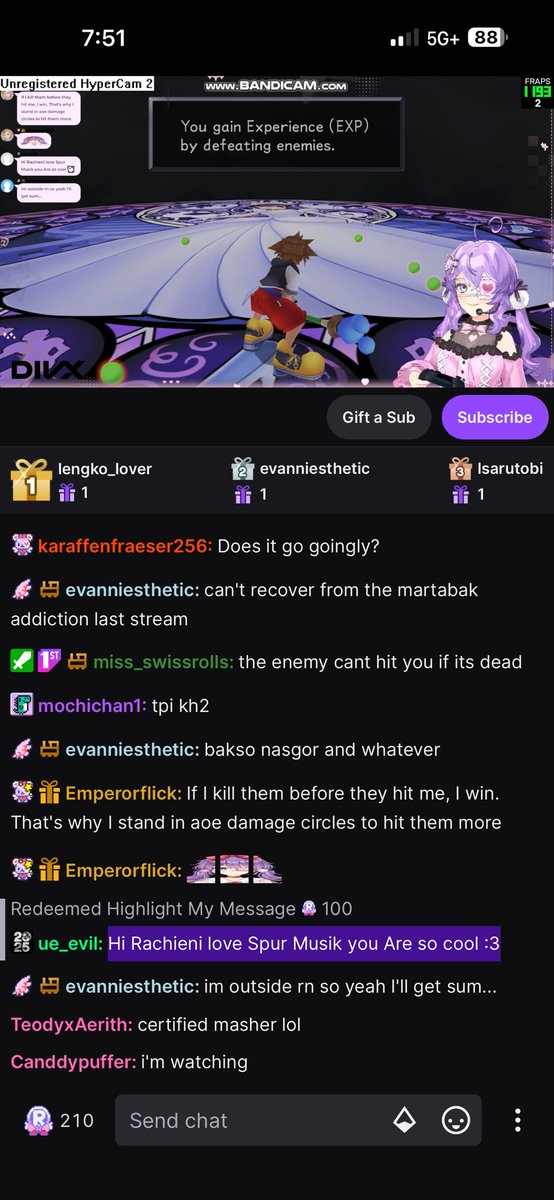 starstrikegamer's tweet photo. Rachie streaming KH let's fucking go 

#livechie https://t.co/rofR8P2ko9
