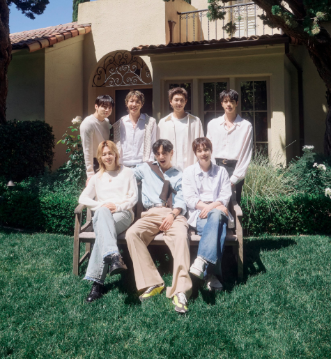AboutMusicYT's tweet photo. BTS in new family photos ahead of the 2026 Festa. https://t.co/Obh4OLn5B3