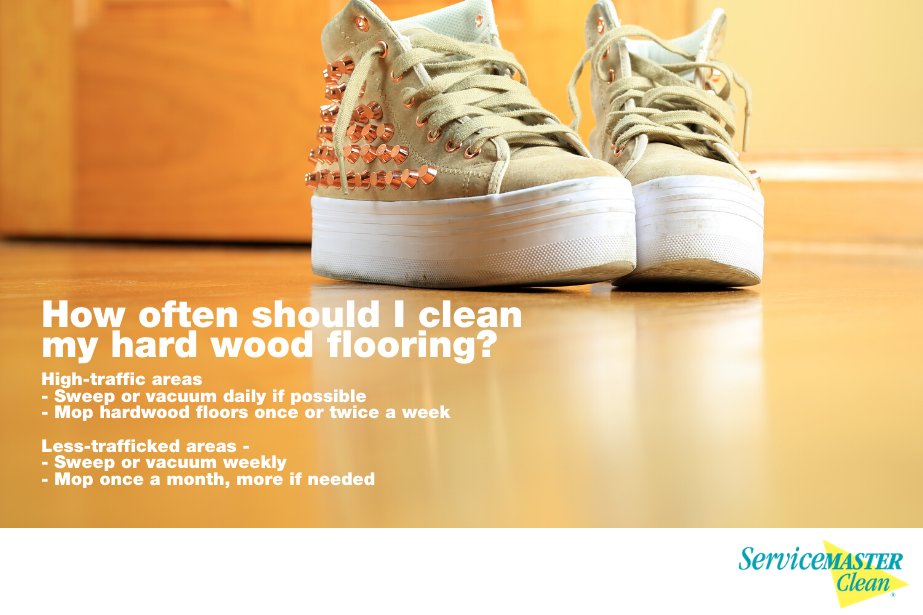 SMWesterly's tweet photo. Are you cleaning your hardwood floors as often as you should be? These helpful tips will keep your wood floors clean, sanitized and looking their best!  #cleaningtip #home #hometips https://t.co/Lua7fbb3kS