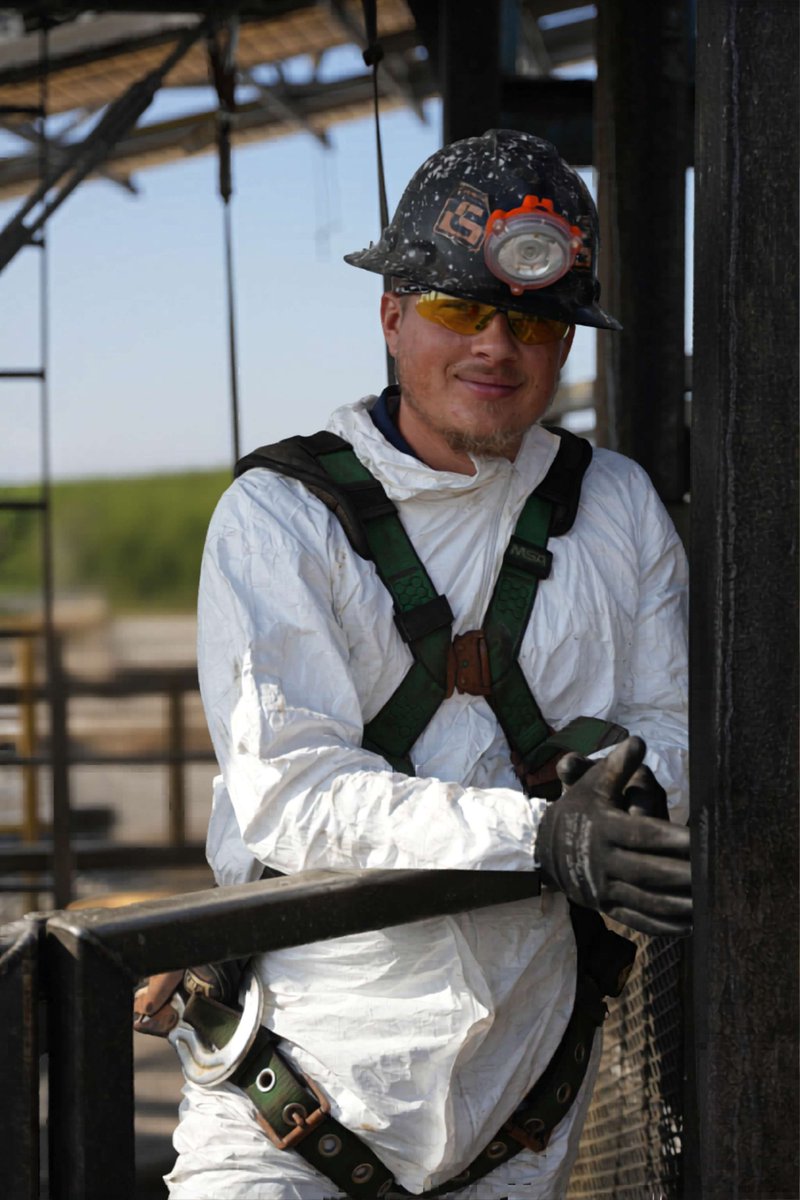 compassminerals's tweet photo. June is Safety Month, and we’re proud to reinforce our commitment to a culture of health and safety. We’re committed to removing risks and building an environment where everyone can thrive — and return home safely at the end of the day. #KeepPeopleSafe #Safety365 https://t.co/NPB6NKCsqi