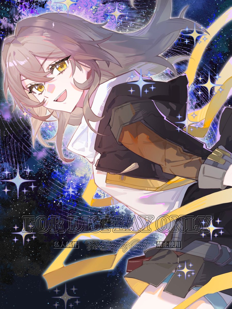 AreyaLago1's tweet photo. Thank you very much for your commission!
#HonkairStarRail #Stelle #artcommission https://t.co/HGiIyqu22E