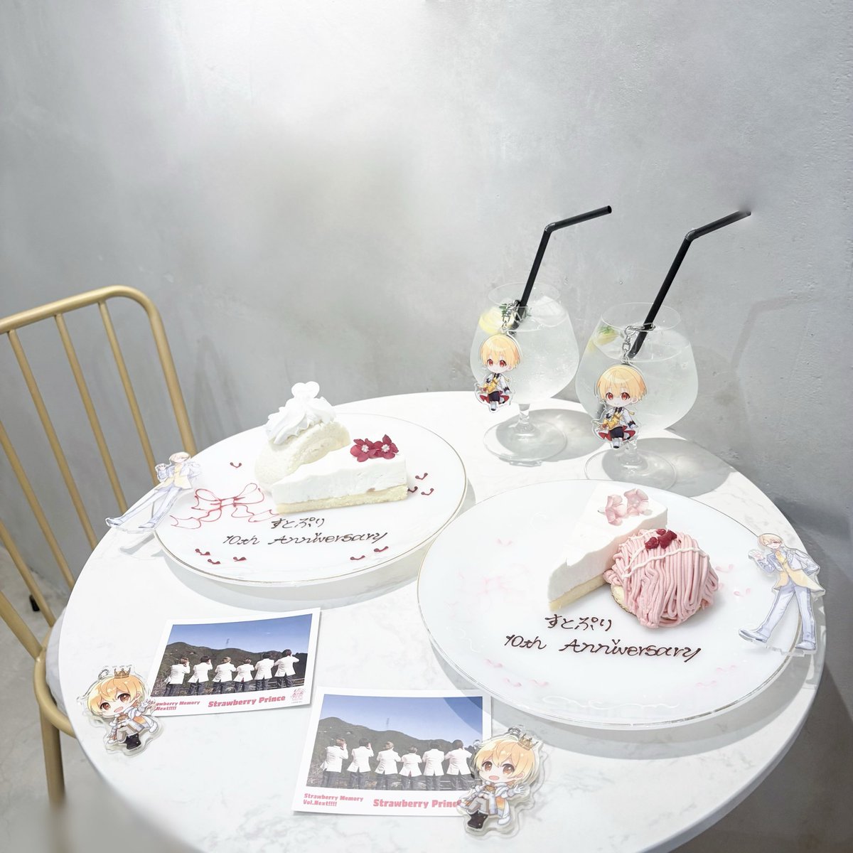 narucha_nico's tweet photo. すとぷり10thAnniversary🍓👑

#すとぷり #すとぷり10周年 https://t.co/aB6TSUmNET