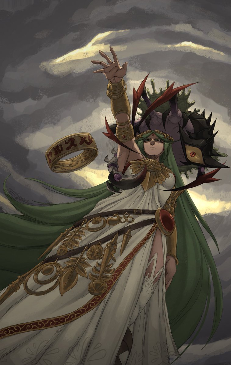 LunarJaguar's tweet photo. Taken Care of #kidicarus #kidicarusuprising #nintendo https://t.co/PdbUMLD6f8