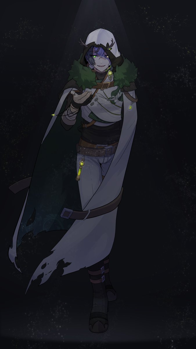 RakuYouMe's tweet photo. @iciponly izin ikut juga-
Nama: Rakuyou Masaki
Character: The Wandering Druid https://t.co/XJF7wlPiGk