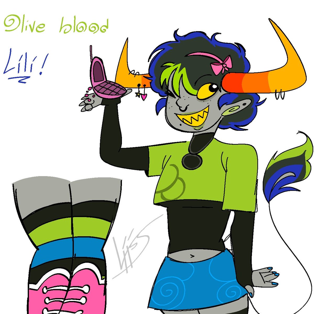 toddychocolate's tweet photo. Another trollsona https://t.co/mIn3wFZDK1