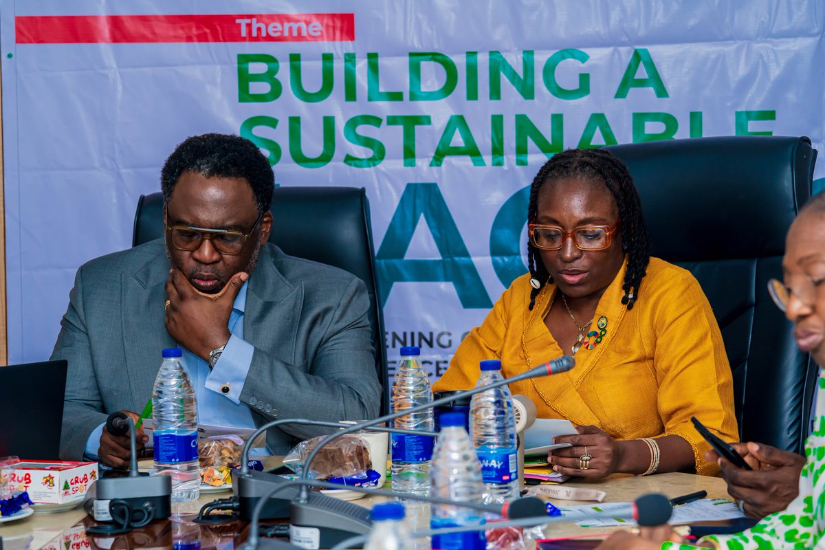 Oreoluwa_Finnih's tweet photo. Following the successful launch of the Lagos State Sustainability Reporting (IFRS S1 & S2) Initiative and the capacity-building programme for Sustainability Reporting Champions across selected MDAs, we have now taken another important step forward with the Executive Sustainability Reporting Strategic Alignment Meeting.

This engagement was designed to secure executive buy-in, strengthen institutional ownership, and align leadership across government around a shared vision for sustainability reporting in Lagos State. It was a pleasure to have engaged with @DrRabiuOlowo (ES/CEO, @frcnigeria), HC @opegeorge_mepb (@LagosMepb), HC @Abi_Olusanya (@lagosagric1), SA @oae_emmanuel (Blue Economy, @TalktoLaswa), SA @iamtheLb (MEPB), SA @gboyegaakosile (Media & Publicity), Engr. Abimbola Akinajo (MD, @Lamataonline), Dr. @thetundeajayi (GM, @LasepaOfficial) alongside Senior Special Assistants, Permanent Secretaries, Heads of Parastatals, Directors and other key stakeholders present at the meeting, whose leadership will be critical to the long-term success of this initiative. Sustainable transformation is most effective when it is championed from the top, and the quality of conversations and commitment demonstrated at this meeting gives me great confidence about the road ahead.

I extend my sincere appreciation to Mr. Governor, @jidesanwoolu, and Mr. Deputy Governor, @drobafemihamzat, for their unwavering commitment to building a more accountable, resilient, inclusive, and globally competitive Lagos. I am equally grateful to the leadership of our Ministries, Departments, Agencies, and Parastatals for embracing this journey. Together, we are laying the foundation for a governance culture that not only measures progress but also strengthens transparency, accountability, and sustainable development across our State.

@followlasg

#OreoluwaFinnih #SustainabilityReporting #TrainTheTrainers