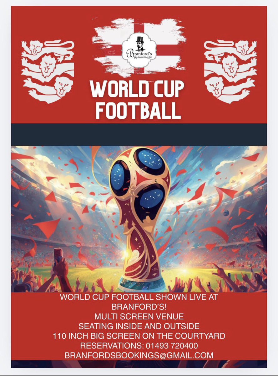 branfordsrest's tweet photo. We Are Showing The World Cup
@YidTye https://t.co/aag9lz3lkk