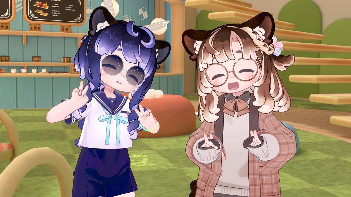 それと、みつまめちゃんのお誕生日集会
