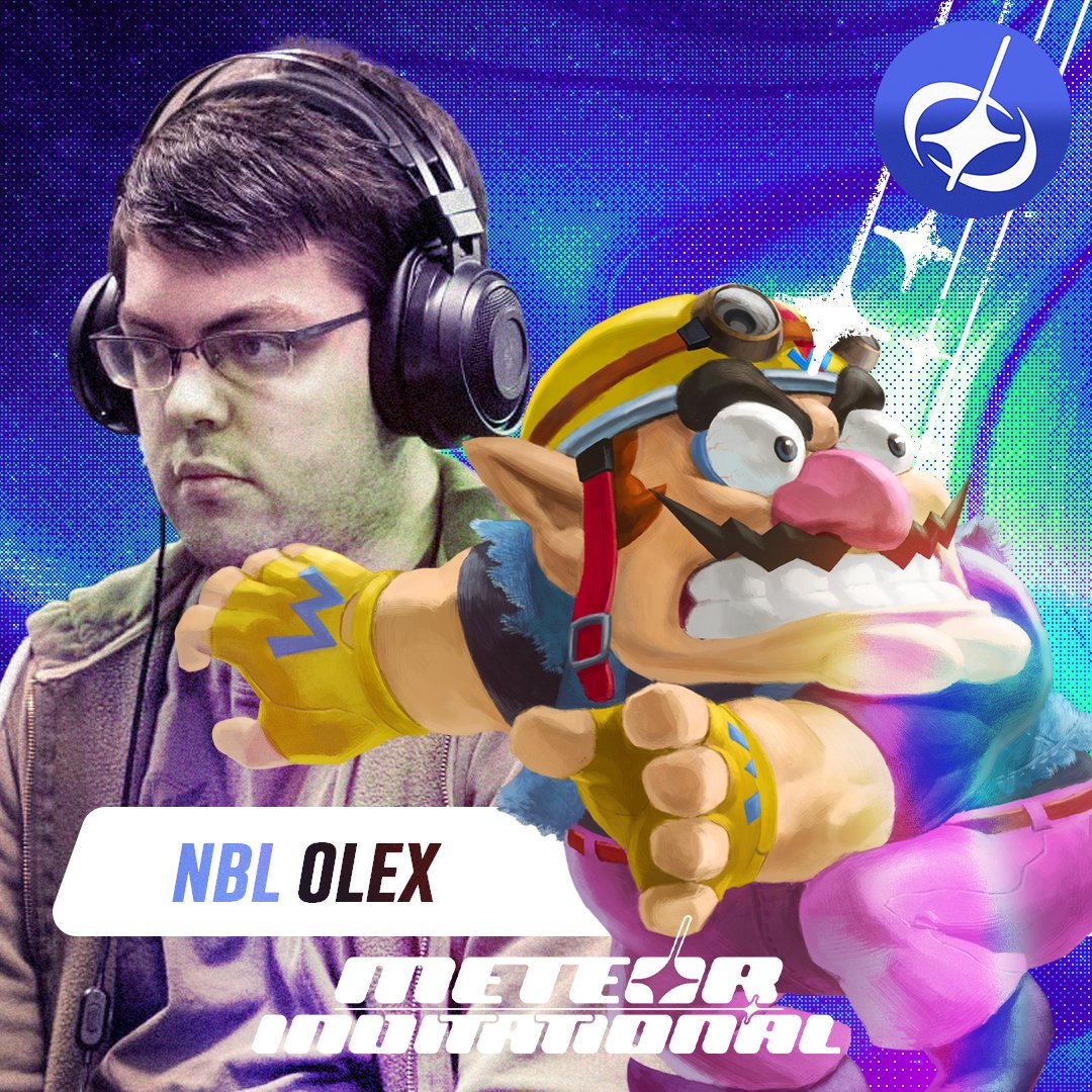 SinLey_1's tweet photo. J-24 avant le Meteor Smash 16 + Meteor Invitational, ce 27 juin

33% des places du main-bracket sont déjà parties ! 🔥

C'est l'occasion d'annoncer 4 autres participants de l'invitational : @Double_ssb @LiFe_Hayaku @aceteban_san et @OlexWah 

À 50% on drop un qualifié mystère 👀 https://t.co/0474Rh3ncg