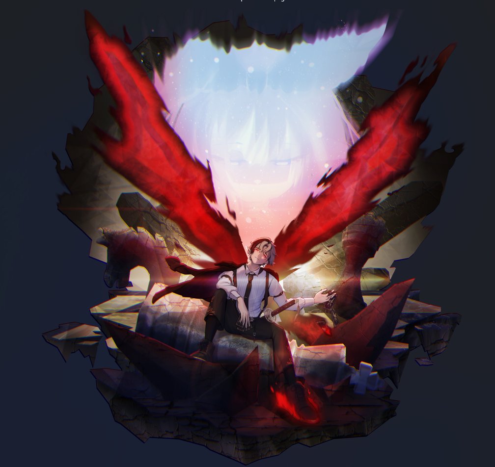 RakuYouMe's tweet photo. @NaraYukimi @MorganKatalia hallooooooo, untuk splash art full body ku sekitaran 700k, ini beberapa contohnya: https://t.co/RUN43HppMN