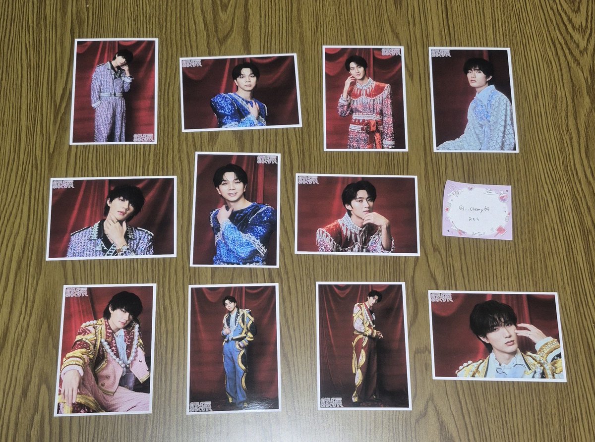 __Cherry64's tweet photo. M!LK 異種 交換 生写真 トレカ その他グッズ 
SMILEPOP のぞいてみるく？展
爆裂ホームパーティー

譲 画像1､2､3枚目
      (佐野勇斗 塩﨑太智 曽野舜太 山中柔太朗)
求 画像4枚目️⭕️ 吉田仁人
      (️⭕️以外も検討します。) or買取

郵送希望📮

比率違い可能です。
お気軽にお声掛けください🍀 https://t.co/UGKSuUYDYm