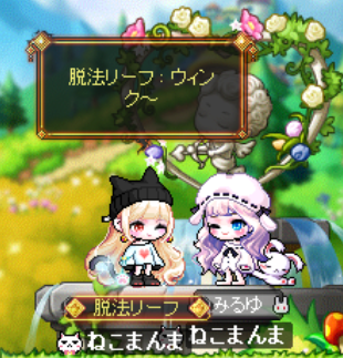 maple1341leaf's tweet photo. 今日のウィンク   
#かえでウィンク協会 https://t.co/IGPenMdjOC
