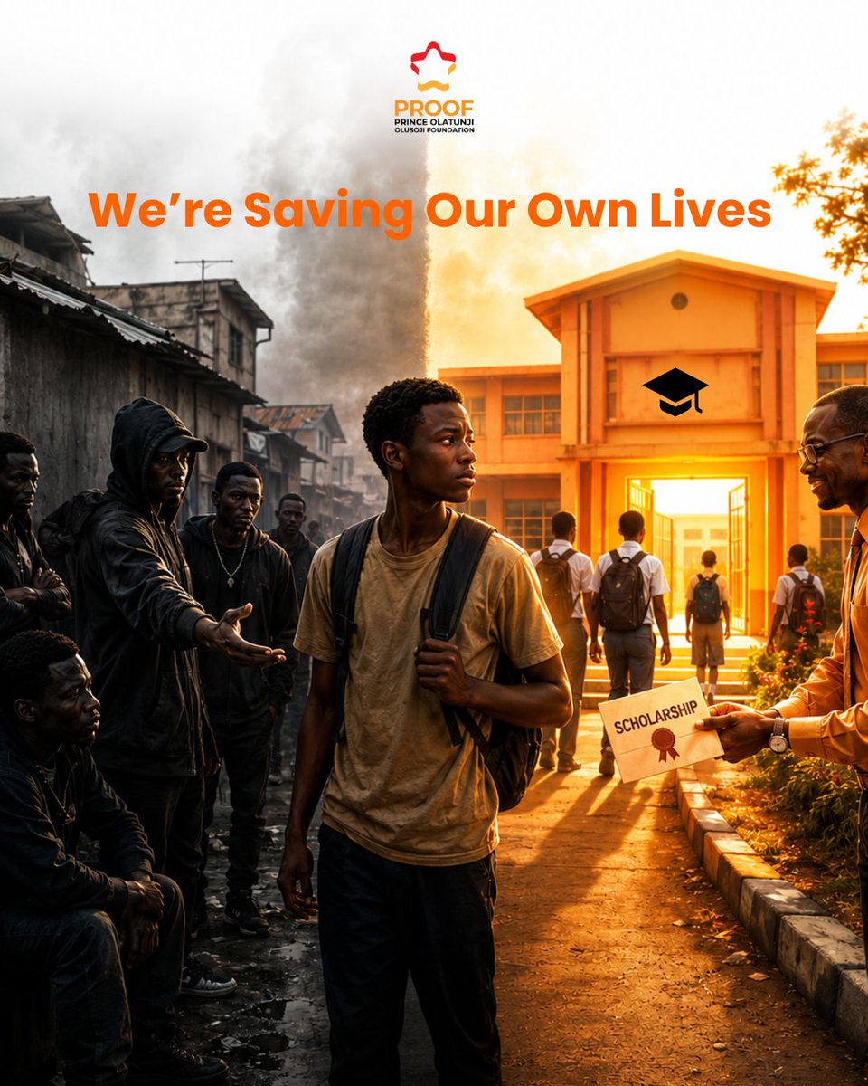 prince4humanity's tweet photo. Michael Jackson said it years ago 
"There's a Choice we're making, We're saving our own lives." 

When you invest in a child's future, you're not just saving them. You're saving yourself from what they would have  become 
 
Donate to sponsor a child’s Education
#PROOF4Humanity https://t.co/wfSwFAsdM4