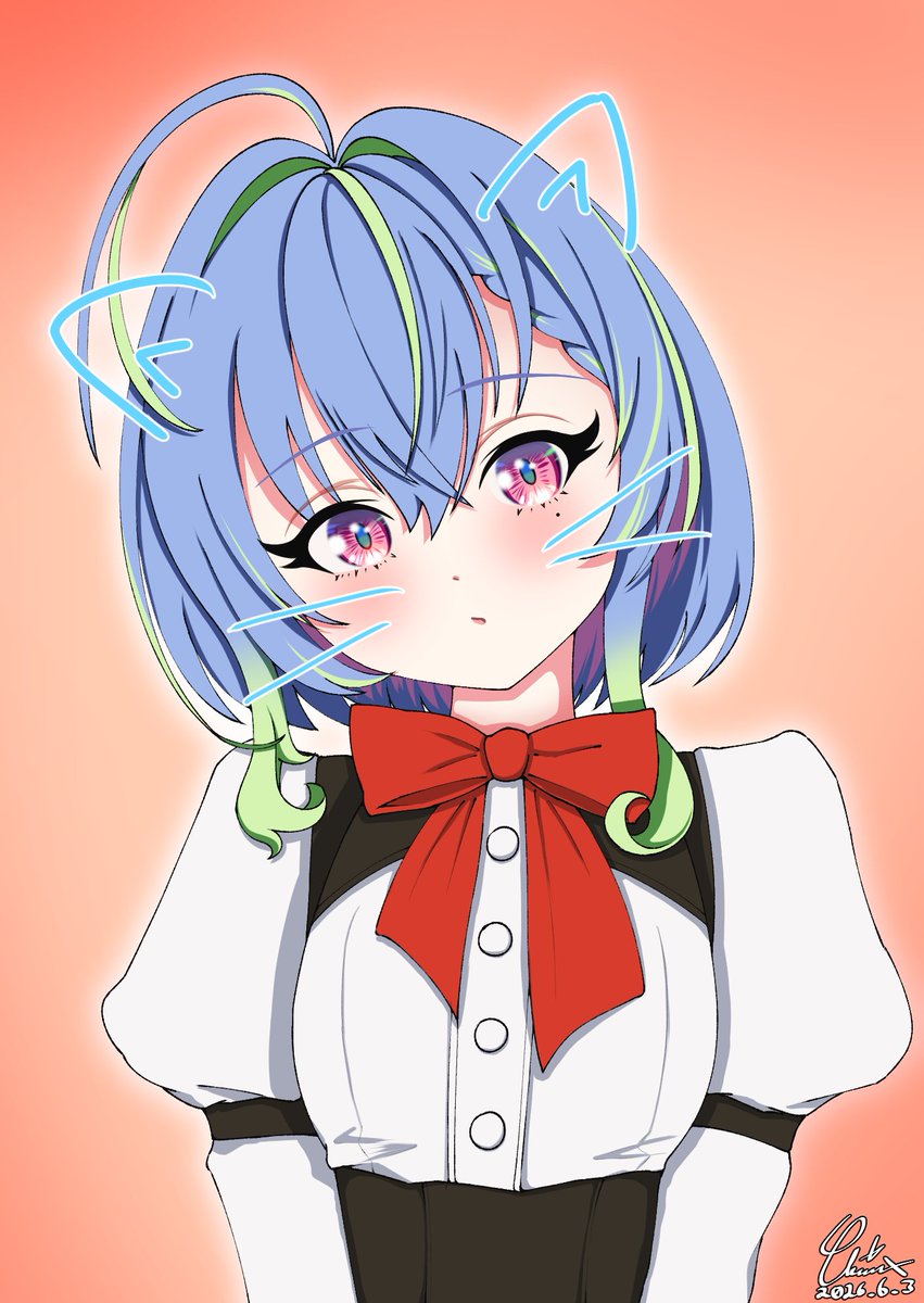 chronoxsan's tweet photo. 一日一絵・35日目：
ネコネモた？

#ネモたーと #rkgk https://t.co/yqv2CGCAEb