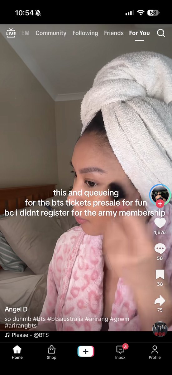 postcode_613's tweet photo. This is so aggravating to read, seeing so many ARMY who did register and attempted queueing but still fail to secure tickets… 

Please don’t do this if you are not going to purchase tickets… https://t.co/astAsIvd3C