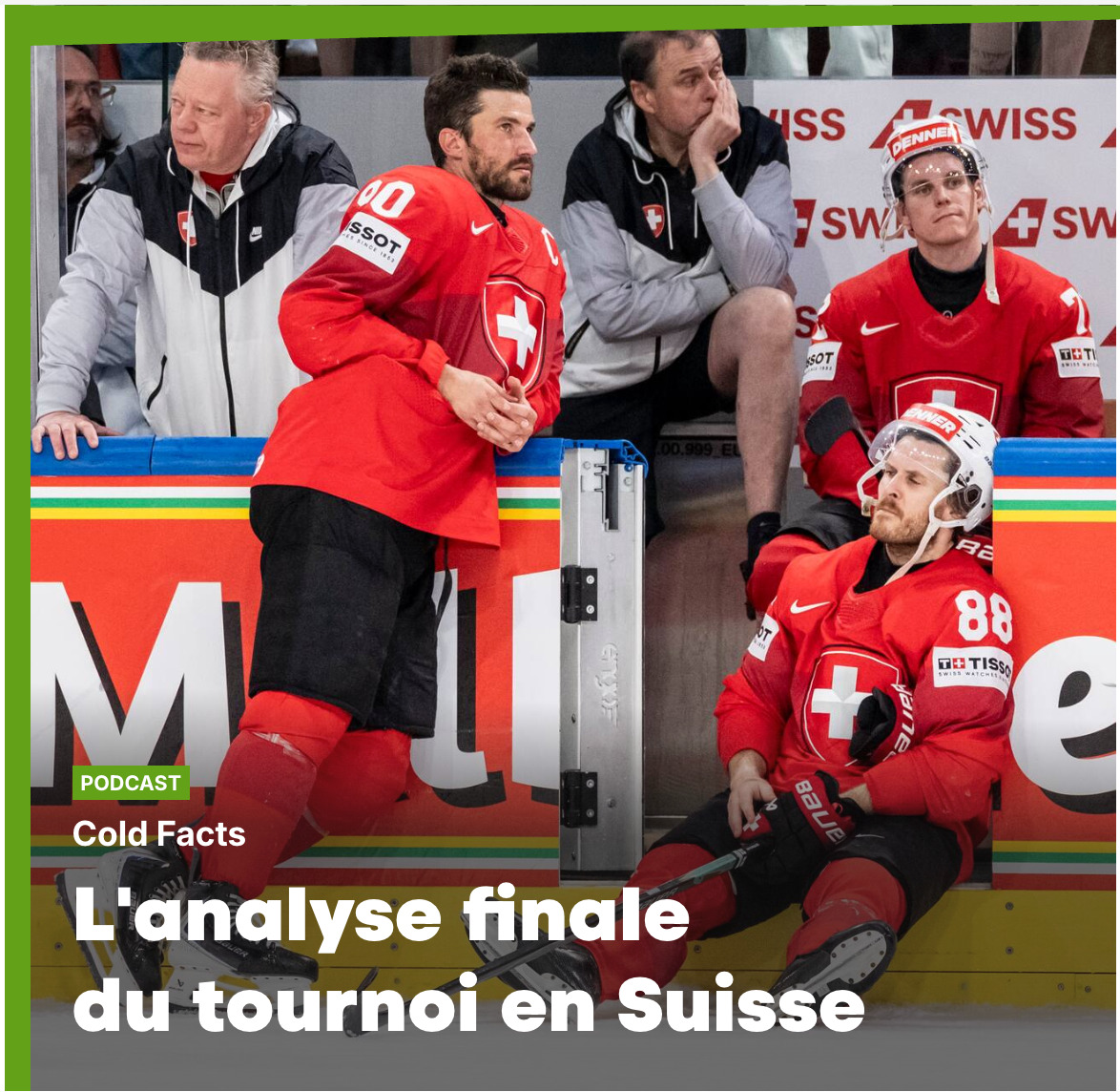 ColdFactsCH's tweet photo. 🇨🇭NEW EPISODE🇨🇭

Pour ce 8e épisode du Championnat du monde à Zurich, retour sur la défaite 1-0 ap en finale face à la Finlande, ainsi qu’un tour d’actu de National League

https://t.co/YjneTE4G6x

https://t.co/93OX4wfzMx

https://t.co/z29LRQTKbZ https://t.co/nDi9FfEgXx