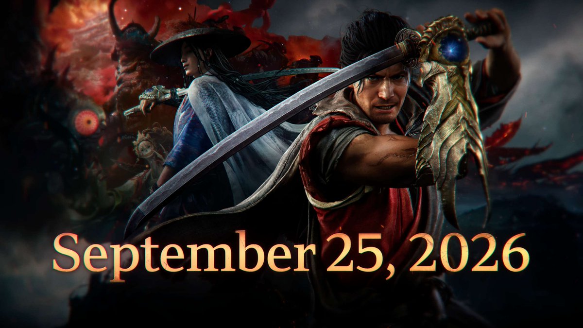 OnimushaGame's tweet photo. Onimusha: Way of the Sword. https://t.co/JFA8M6BO1y