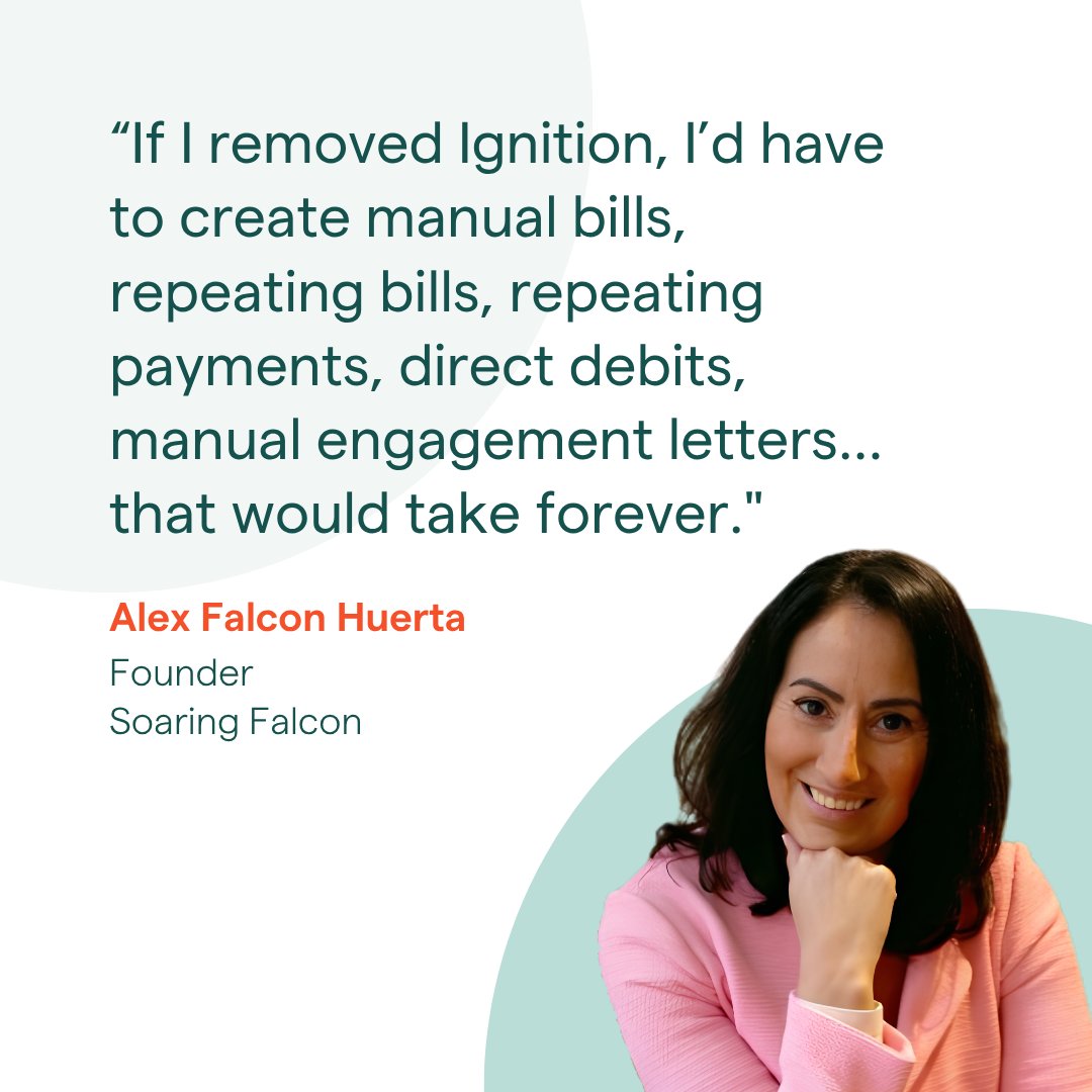 ignitionapp's tweet photo. How much time do you spend on proposals and chasing invoices? 👀✨
Soaring Falcon's answer is 0. Powered by Ignition, all proposals and billing are automated. Every client's payments are collected automatically, and upfront.
Read how: https://t.co/ttKAHbrbf5 
#FirmGrowth https://t.co/8ZThkB75w5