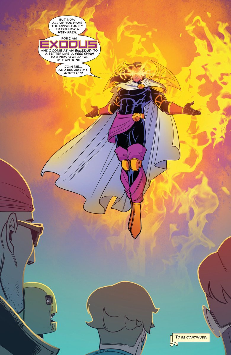 remysccp's tweet photo. Exodus deu as caras só pra te deixar na vontade mesmo

#xspoilers https://t.co/6hQcF1DGsz