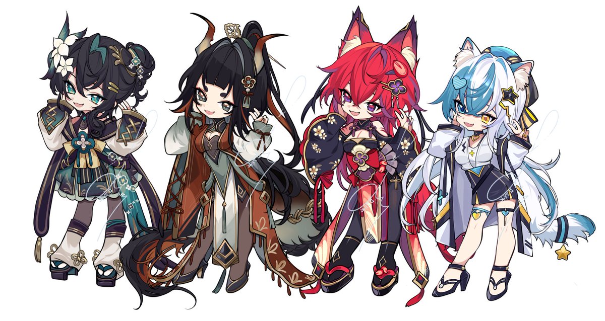 rohioart's tweet photo. New Adoptable Designs In Shop 💙🩵🔽 https://t.co/p1xd0Yc5JY