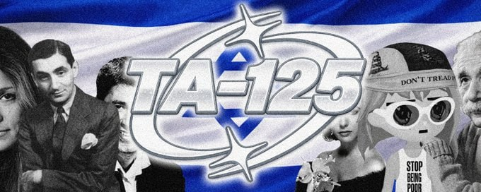 ch0s3nnn's tweet photo. The Tel Aviv stock exchange is only up, and has became a massive meme on Crypto Twitter

The exchange is literally up 7x in the past year thats fucking wild

https://t.co/yZBYFr4ZFK https://t.co/BdBGzxLgwQ
