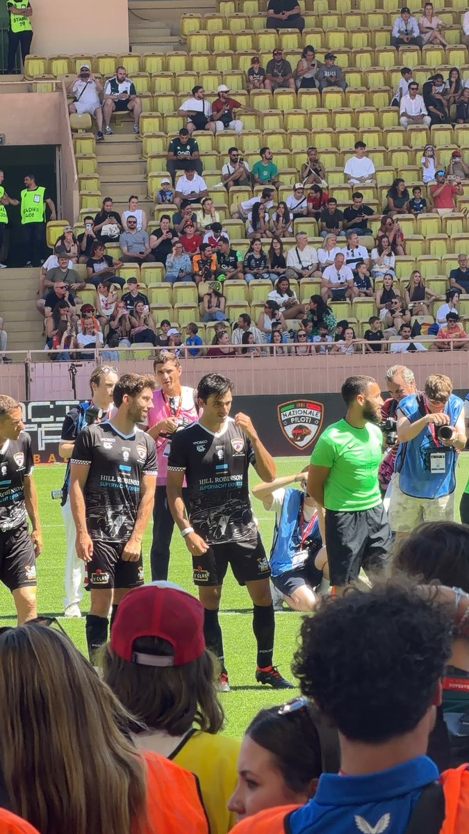 sextappen's tweet photo. carlos showing up to his yearly humiliation ritual (the monaco match) https://t.co/ltMA2gKYg7