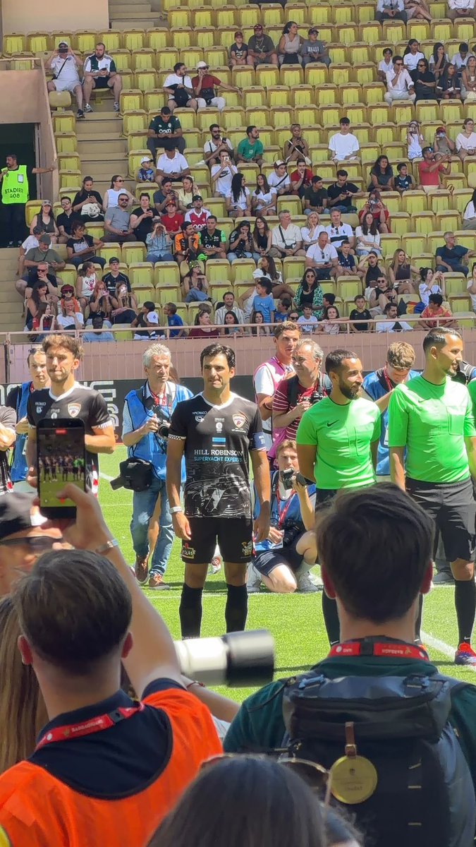 sextappen's tweet photo. carlos showing up to his yearly humiliation ritual (the monaco match) https://t.co/ltMA2gKYg7