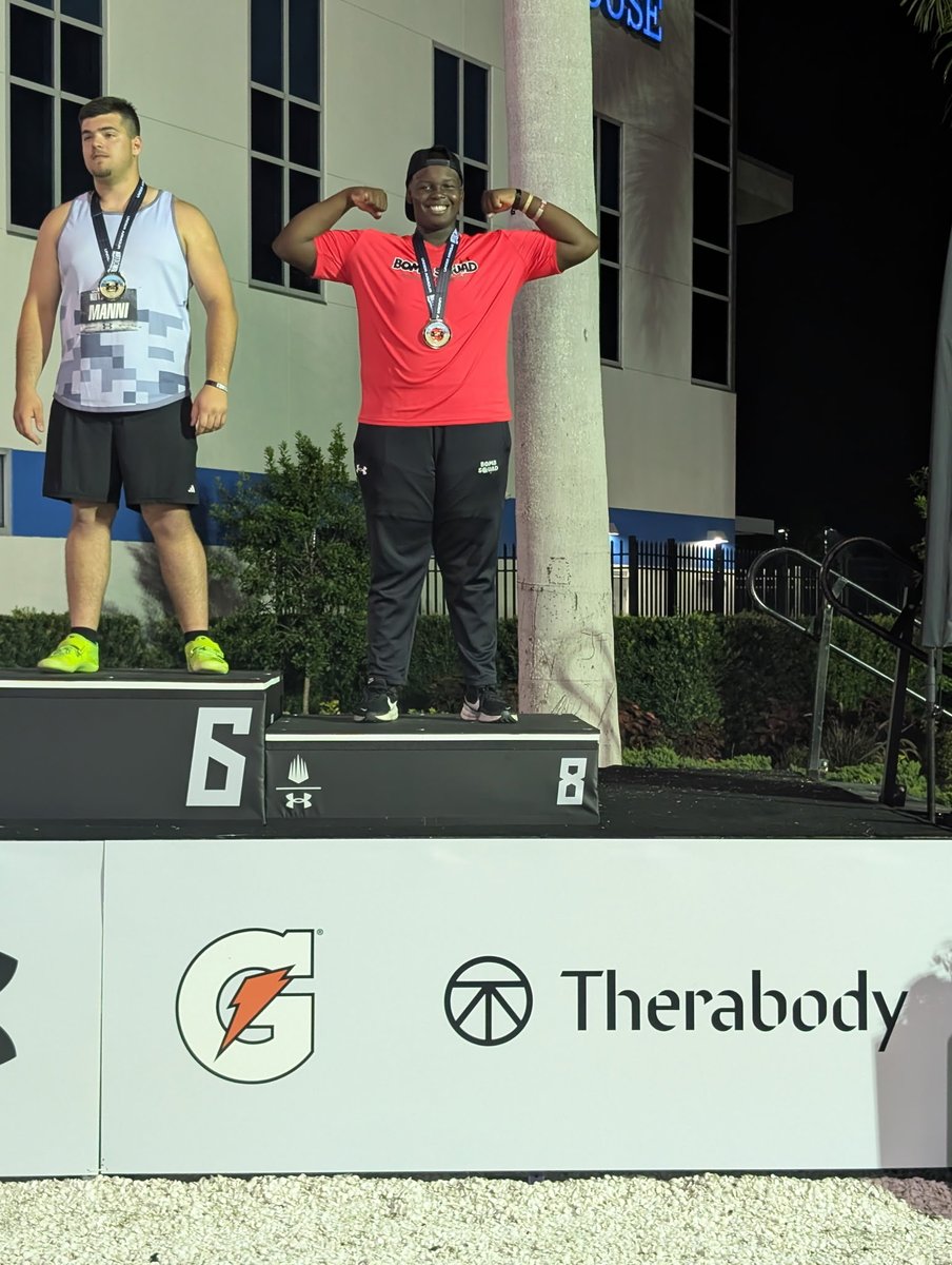 Chris_Throws1's tweet photo. PR 🚨 169'4"
Finished first in my flight and 8th out of 26 competitors at UA Nationals. AGTG! https://t.co/IVqx6RFdGL