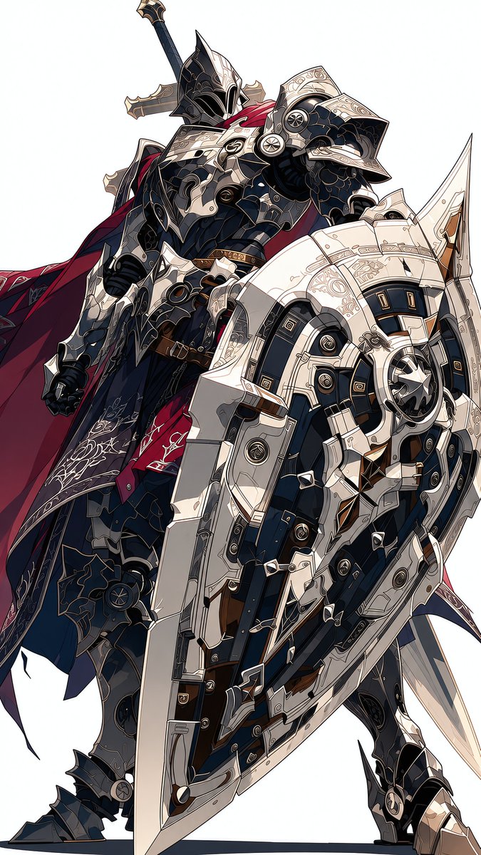 kurahu_capten's tweet photo. Knight series No.88 https://t.co/0upXgDymSQ