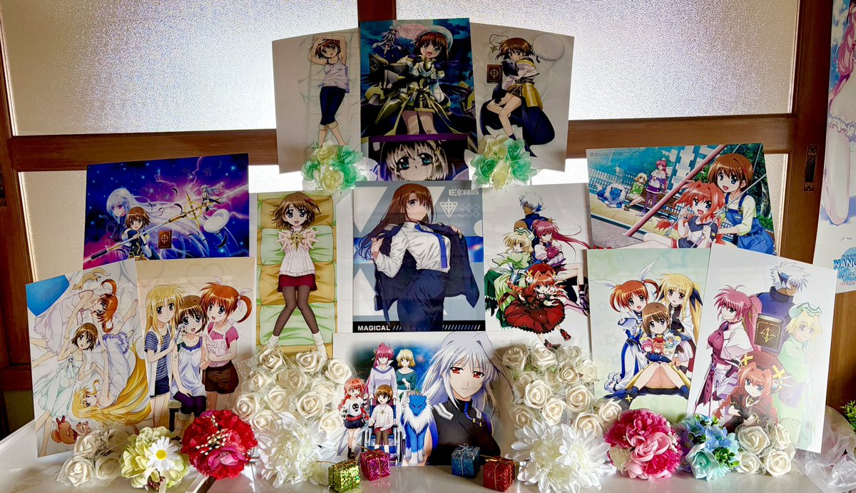 success00637523's tweet photo. これが！今年の！！！
八神はやて生誕棚2026ver.でございます！！！！！
家族や親友、大切な人達と共に……。
今年もそんな幸せな時間と場所を表現できるよう努めました(T^T)
はやてちゃん、生まれてきてくれてありがとう！！！！！(இдஇ`｡)(இдஇ`｡)(இдஇ`｡)

#八神はやて生誕祭2026 https://t.co/rGlLDI4gpV