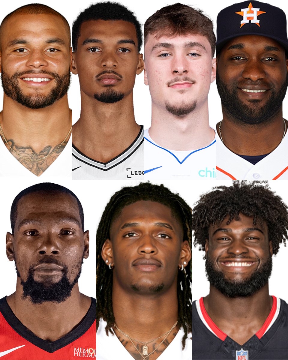 OnyxOdds's tweet photo. Texas Athletes:

Pick the 4 best players here https://t.co/z3i2dRP4wA