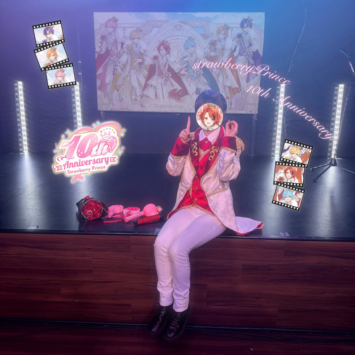 rinukun_eiri's tweet photo. 🍓𝐒𝐭𝐫𝐚𝐰𝐛𝐞𝐫𝐫𝐲𝐏𝐫𝐢𝐧𝐜𝐞 𝟏𝟎𝐭𝐡 𝐀𝐧𝐧𝐢𝐯𝐞𝐫𝐬𝐚𝐫𝐲👑

「一緒に作っていこう新しいストーリー🎞💭」

すとぷりのおかげで沢山の幸せな思い出を作ることが出来ました
これからも6人で新しいストーリー沢山作っていこうね🍓👑
これからも大好きです。

 #すとぷり10周年   #莉犬くん https://t.co/X9CMcBuPRn