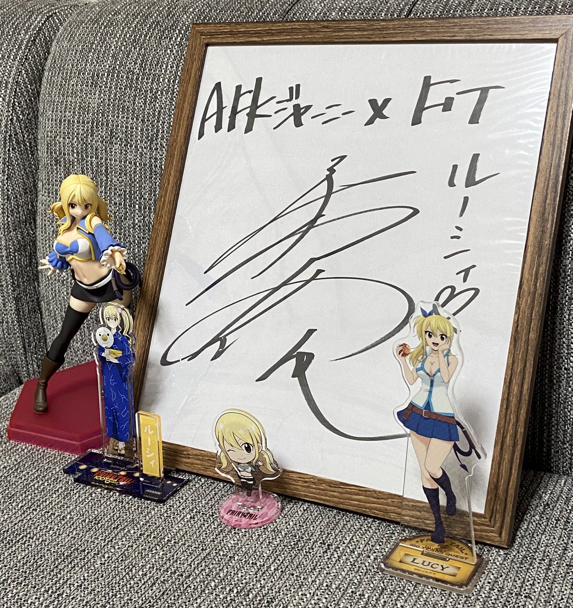 FT #ルーシィの日 #FAIRYTAIL #ルーシィ #平野綾 #フェアリーテイル