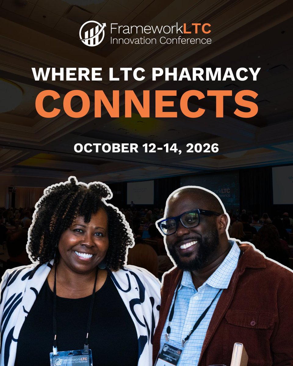 SoftWriters's tweet photo. The FrameworkLTC Innovation Conference is 𝑾𝒉𝒆𝒓𝒆 𝑳𝑻𝑪 𝑷𝒉𝒂𝒓𝒎𝒂𝒄𝒚 𝑪𝒐𝒏𝒏𝒆𝒄𝒕𝒔 — where conversations become solutions and peers become collaborators.

Register now and 𝐬𝐚𝐯𝐞 $𝟏𝟎𝟎 𝐰𝐢𝐭𝐡 𝐄𝐚𝐫𝐥𝐲 𝐁𝐢𝐫𝐝 pricing: https://t.co/kuGKBpZhef https://t.co/PEJb0N2z3g