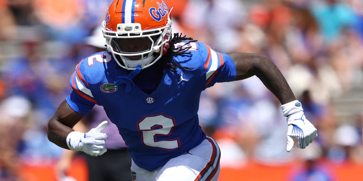 GatorsWire's tweet photo. Florida's WR pair ranked among college football's top 100 newcomers

📸 Dustin Markland, Getty Images for ONIT https://t.co/i2NqO6z29S https://t.co/vZvvdR6eSR