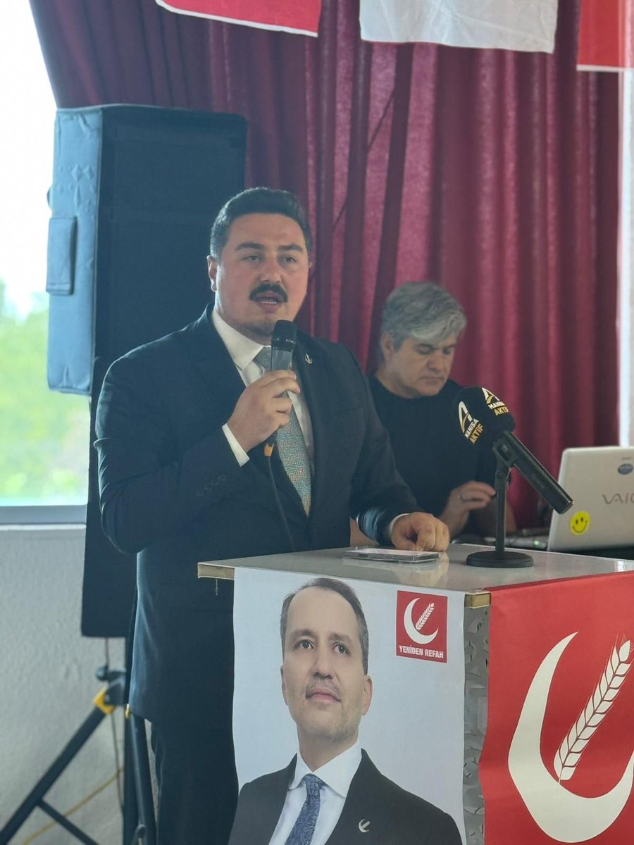 gencrefah's tweet photo. Genel Merkez Gençlik Kolları Başkanımız Selçuk Efe, Mayıs ayı Manisa İl Divan Toplantısı’na katıldı.

Hayırlara vesile olsun. https://t.co/uBdCQZE2Df