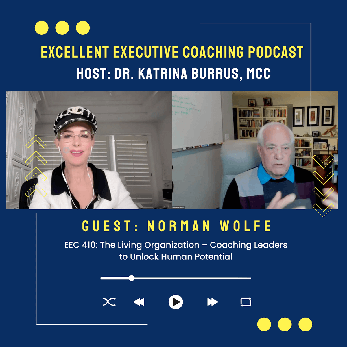 KatrinaBurrus's tweet photo. Norman Wolfe is the Founder and CEO of Quantum Leaders, Inc., a strategy execution consulting firm focused on transforming businesses to unlock the power of the human spirit.

https://t.co/oBYRj1XCQF https://t.co/YjHkhAN3ul