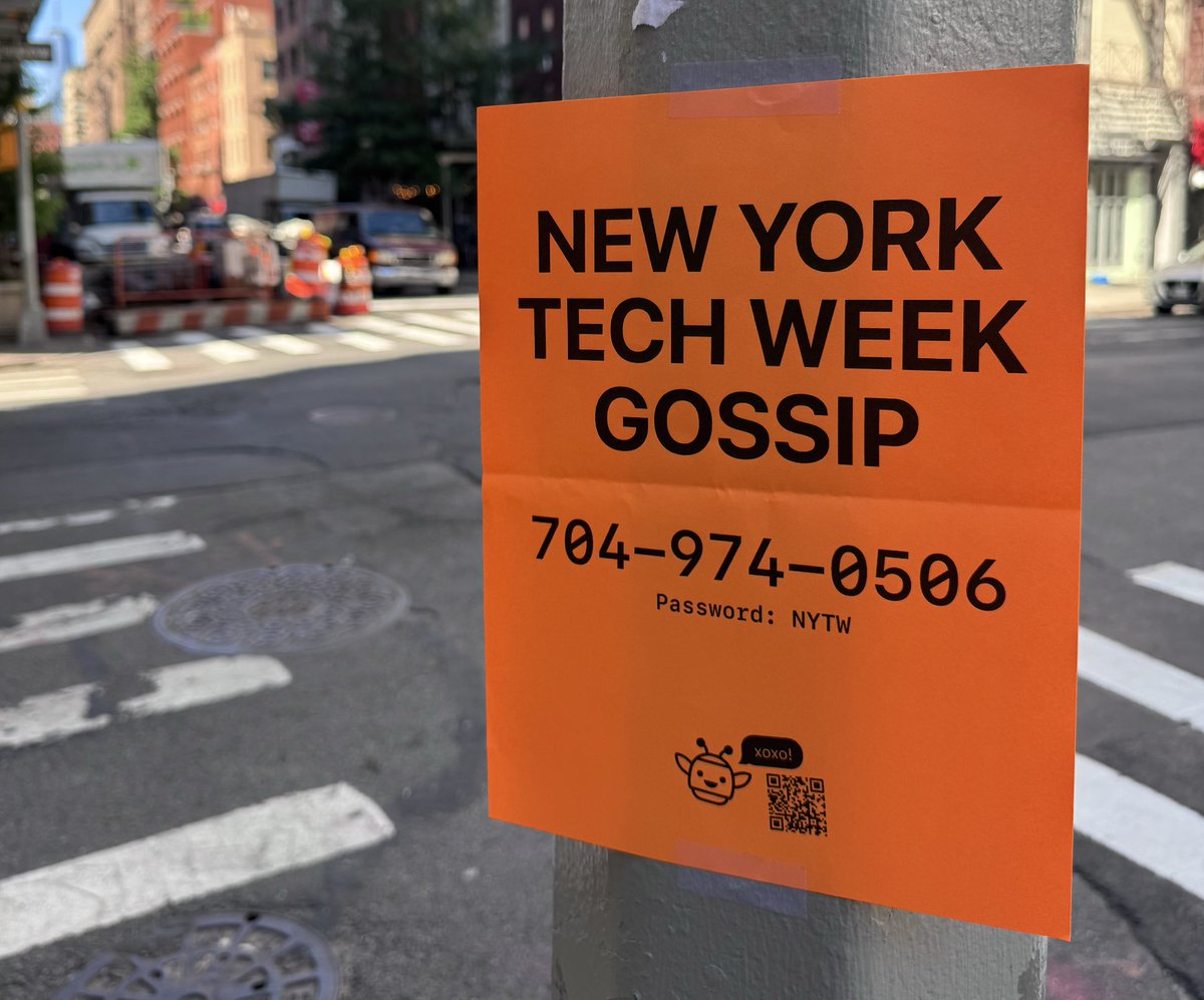 alexeheath's tweet photo. heading to NYC today and @dens texted me this for his new startup, which he described as “Waze meets Gossip Girl, powered by AI radio DJ" https://t.co/QU1qpBr3Mr