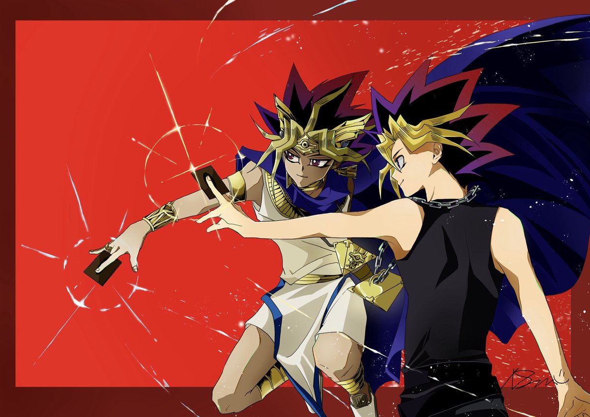 sannee_618's tweet photo. おめでとう遊戯！！！
壁紙作ったのでリプに貼っています↓
HBD Yugi! 🎉
Wallpaper version in the replies↓
#武藤遊戯誕生祭2026
#武藤遊戯生誕祭2026 https://t.co/4j0SbL3N76